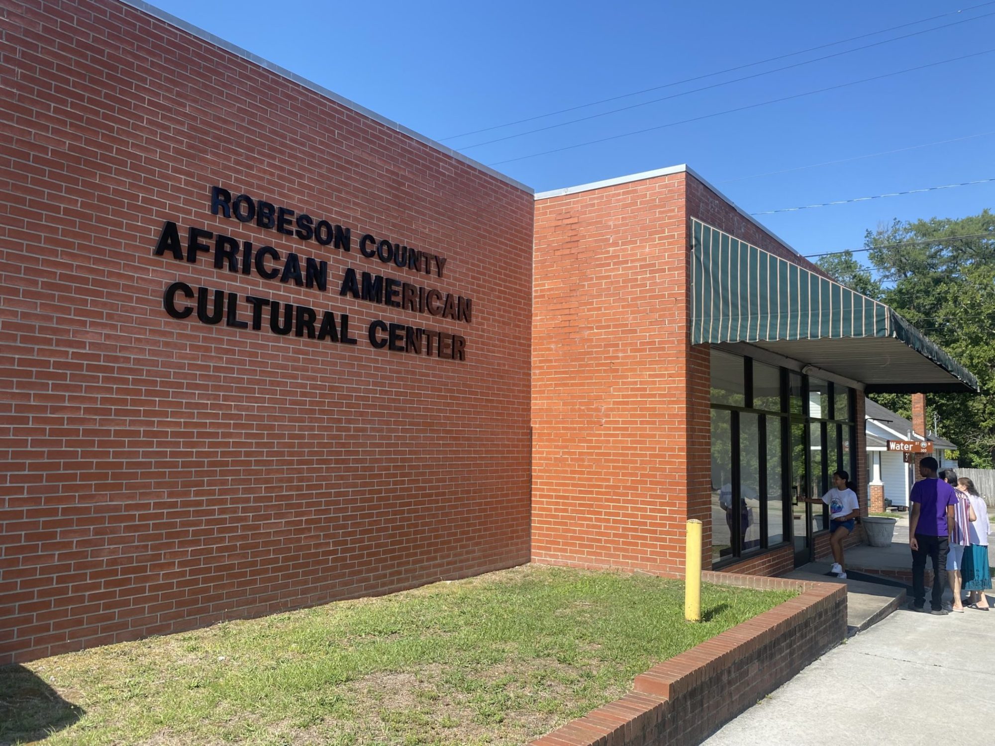 African American Cultural Center Lumberton Visitor's Bureau
