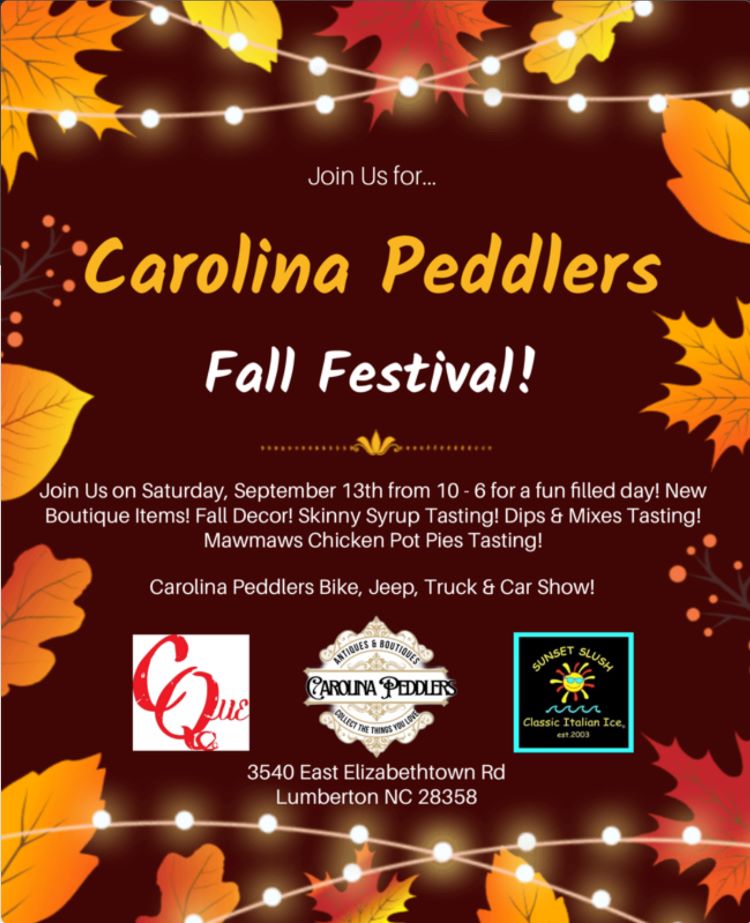 Carolina Peddlers Fall Festival 2025