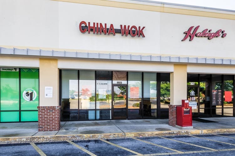 China Wok Lumberton Visitor's Bureau