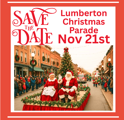 Lumberton Christmas Parade November 21st