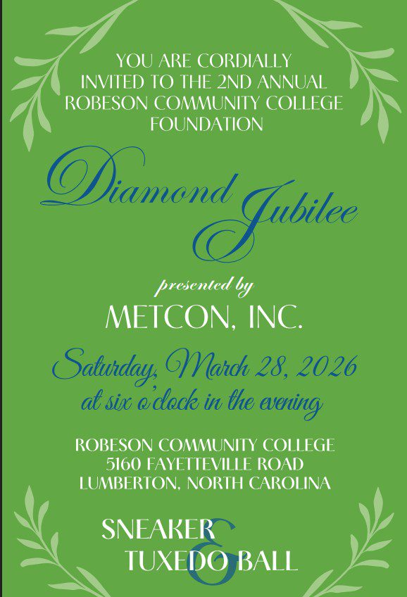 Diamond Jubilee flyer for March 28, 2026