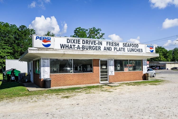 Dixie Drive In Restaurant Lumberton Visitor s Bureau