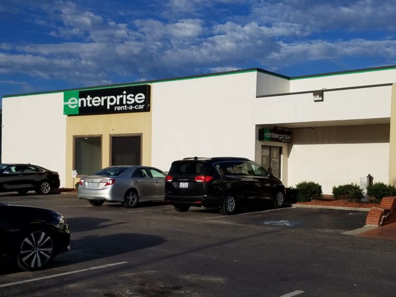 Enterprise RentACar Lumberton Visitor�s Bureau Enterprise RentACar Lumberton Visitor�s Bureau