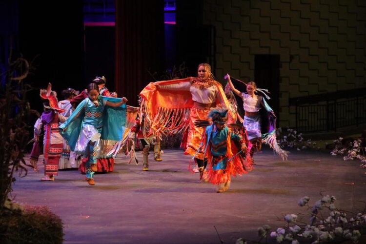 Lumbee Tribe Cultural Showcase GPAC Lumberton Visitor's Bureau