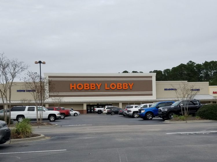 Hobby Lobby Lumberton Visitor's Bureau