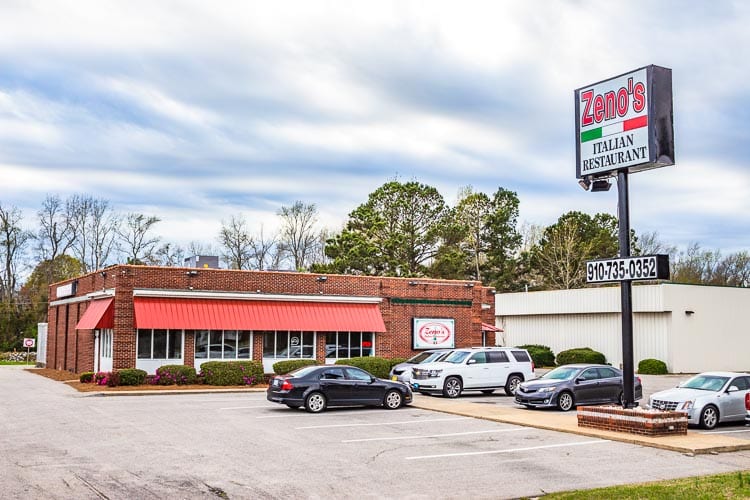 Zeno's Italian Restaurant Lumberton Visitor's Bureau