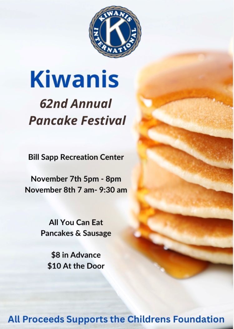 Kiwanis Pancake Festival 2025