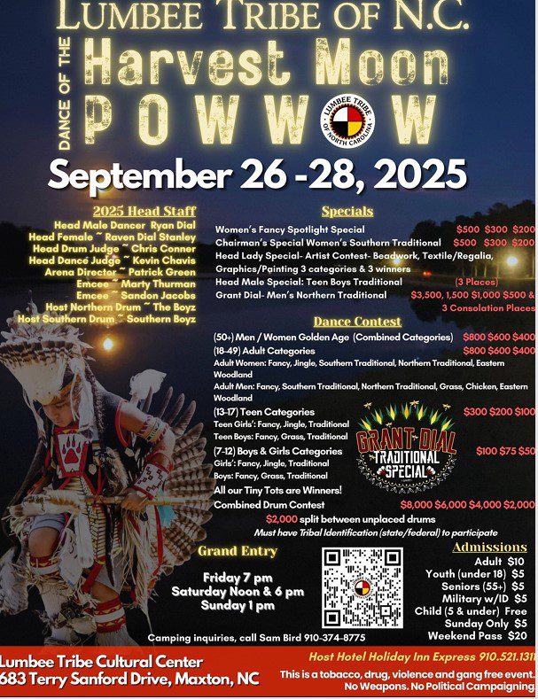 Lumbee Pow Wow 1
