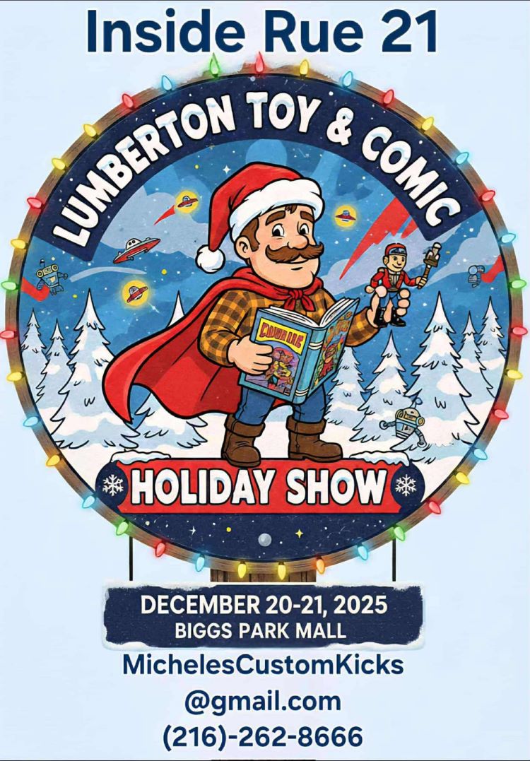 Lumberton Toy and Comic December