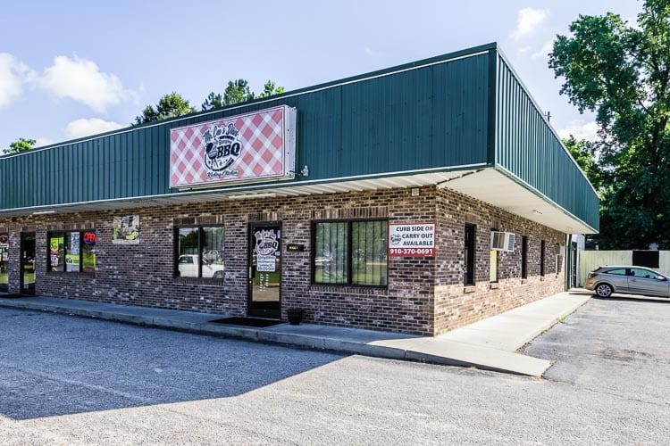 Mr. Cee's Diner Lumberton Visitor's Bureau