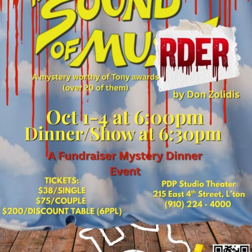 Purple Door Productions play The Sound of Murder, October 1-4