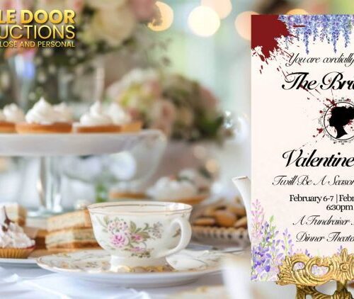 The Bridgton Valentine Ball flyer