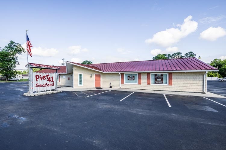 Pier 41 Seafood Restaurant Lumberton Visitor's Bureau