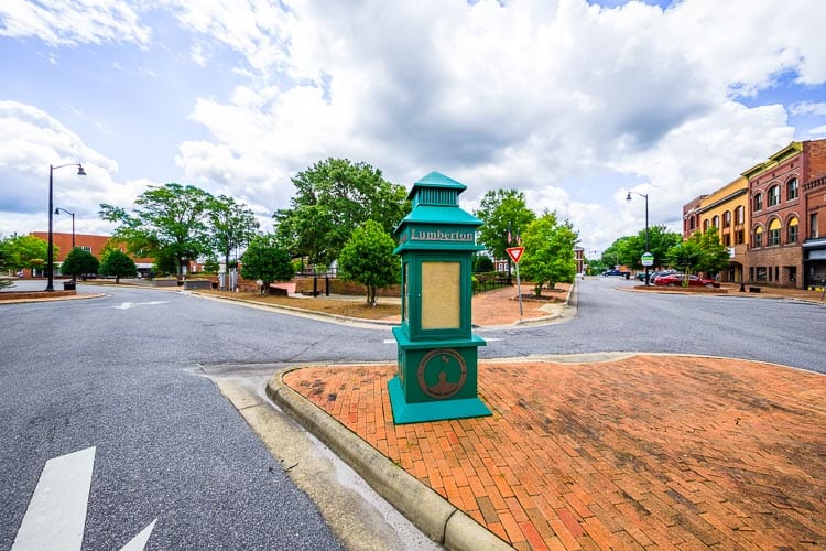 Historic Downtown Lumberton, NC Lumberton Visitor's Bureau