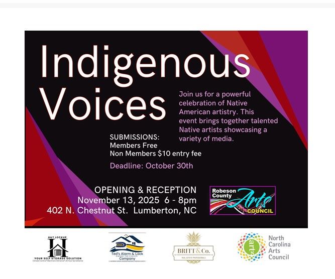 RCAC Indigenous Exhibit