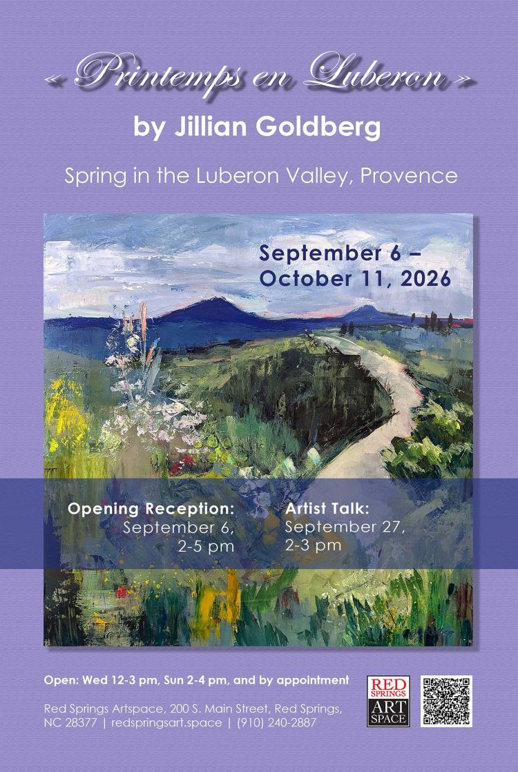 Art exhibition at Red Springs Art Space September 6 - October 11, 2026