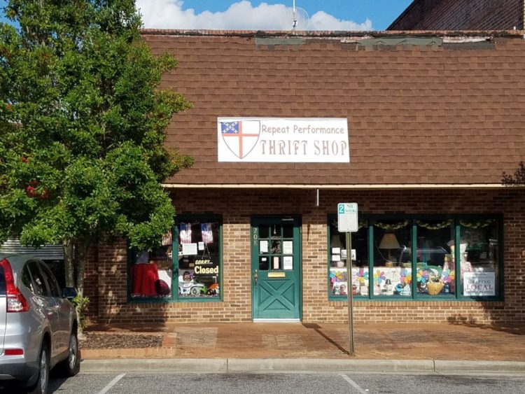 Repeat Performance Thrift Store Lumberton Visitor's Bureau
