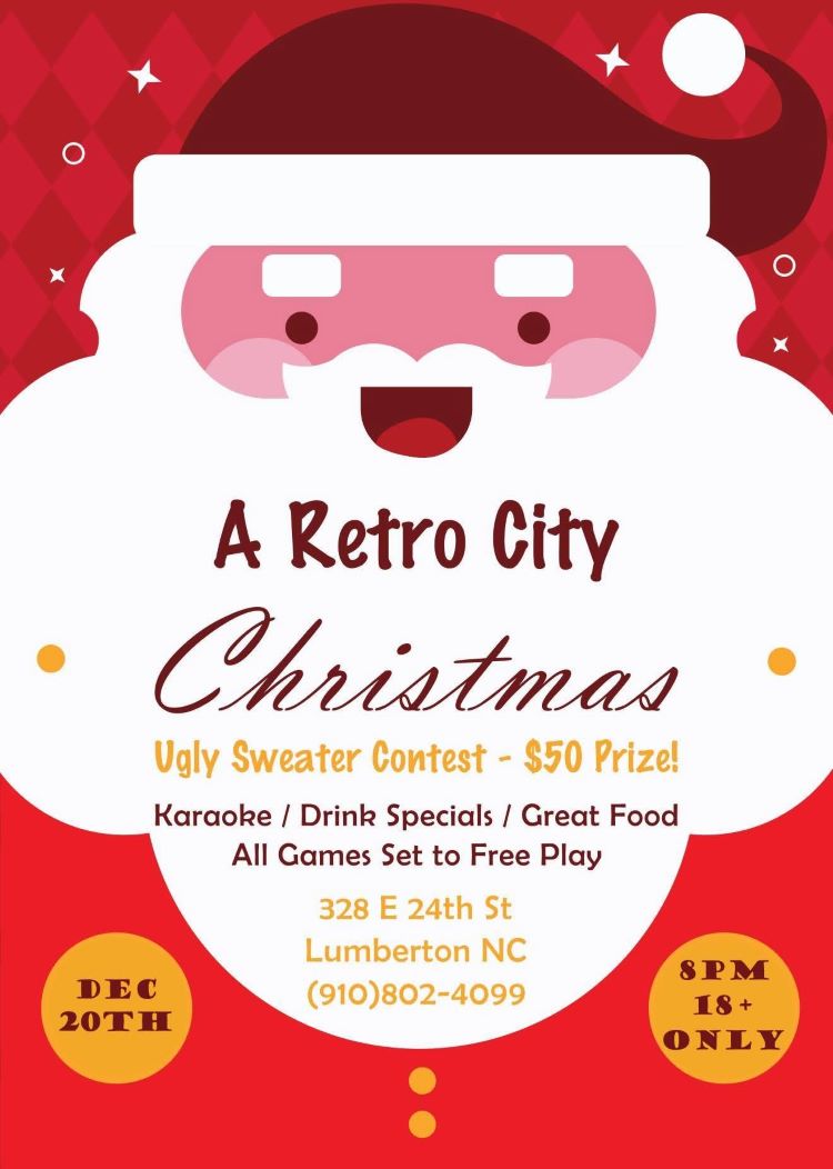 Retro City Ugly Sweater