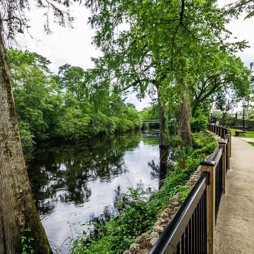 Downtown Riverwalk Lumberton Visitor's Bureau