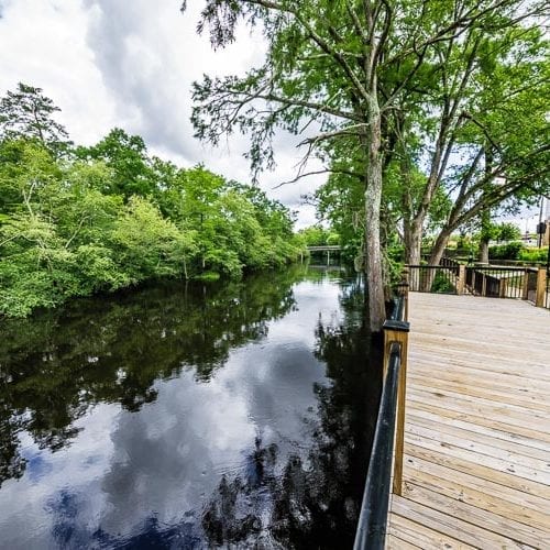 Downtown Riverwalk Lumberton Visitor's Bureau