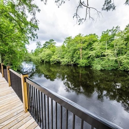 Downtown Riverwalk Lumberton Visitor's Bureau