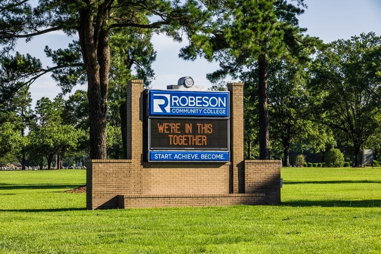 Robeson Community College | Lumberton Visitor's Bureau