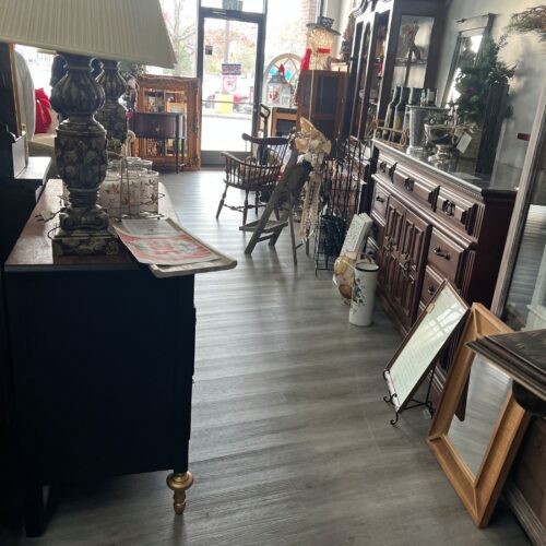 furniture and decor for purchase in Rosewood Collectibles
