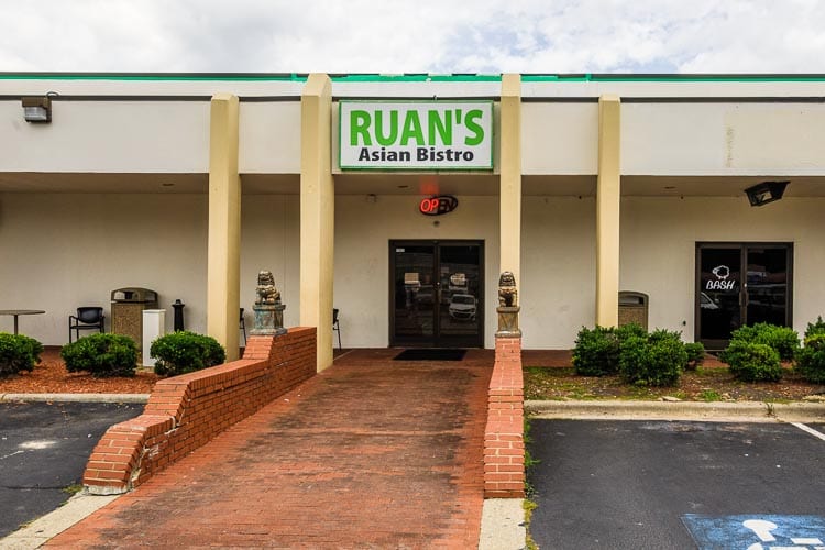 Ruan's Asian Bistro Lumberton Visitor's Bureau