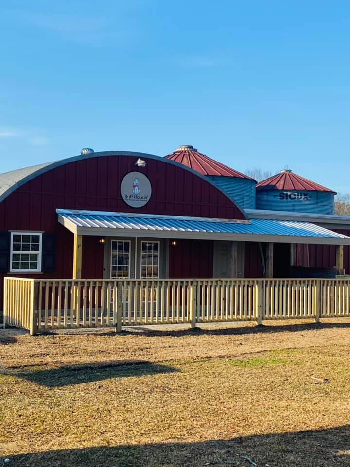 Ruff Housin Dog and Daycare Lumberton Visitor's Bureau