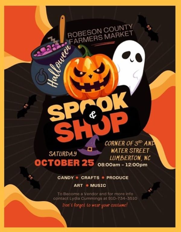 Spook and Shop Farmers Market