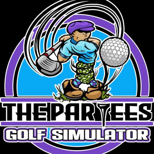The Par Tees Golf Simulator logo.