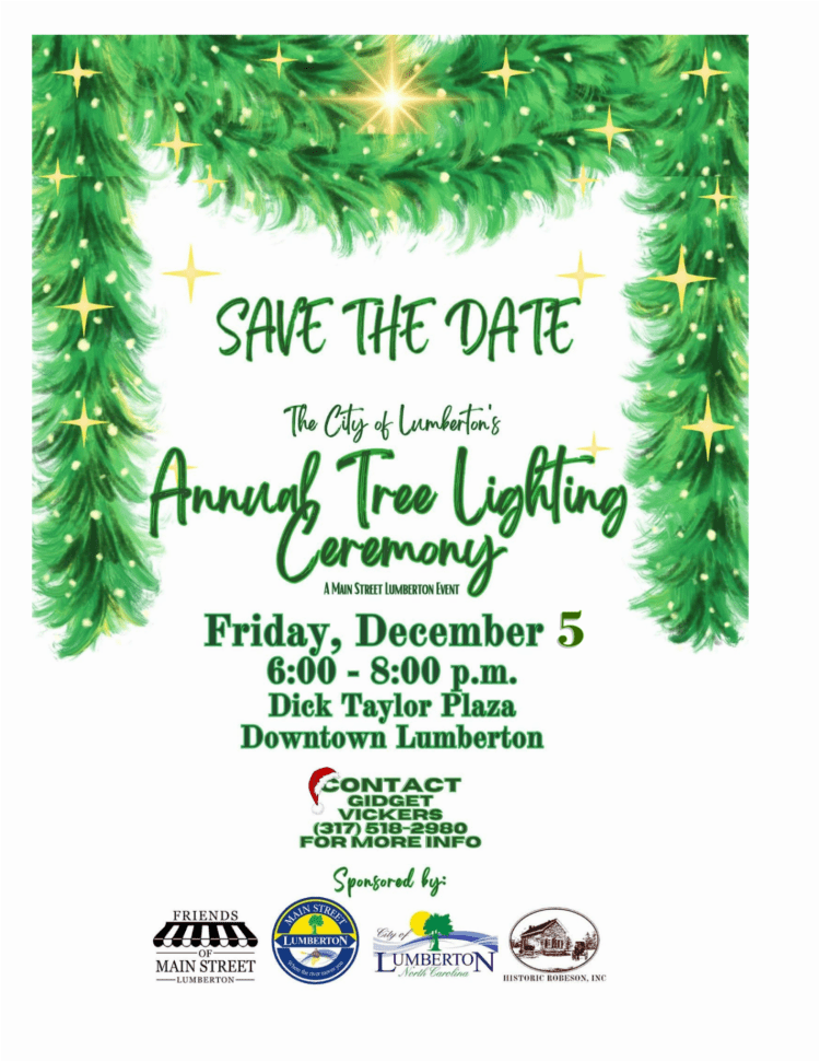 Tree Lighting 2025