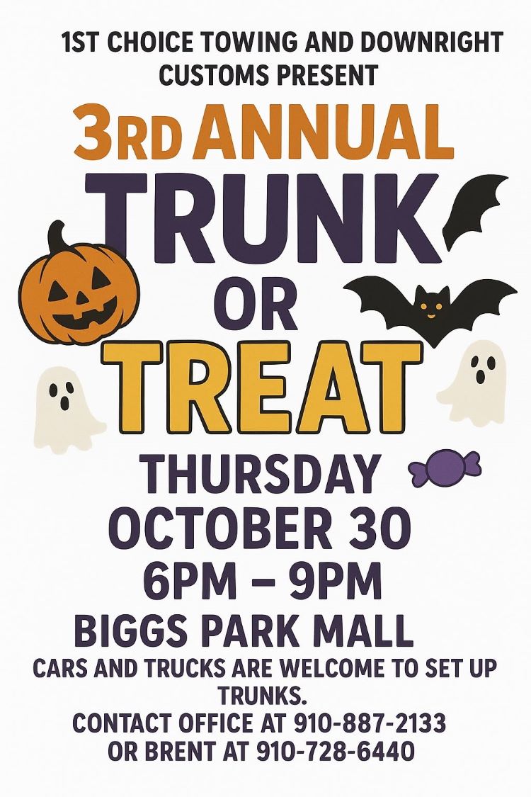Trick or Treat Biggs Park Mall