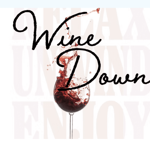 Wine Down logo