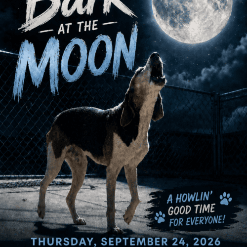 Bark at the Moon fundraiser for Robeson County Humane Society September 24, 5:30-7:30pm