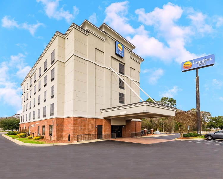 Comfort Inn & Suites Lumberton Visitor's Bureau