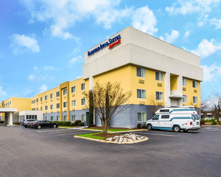 Fairfield Inn and Suites Lumberton Visitor's Bureau