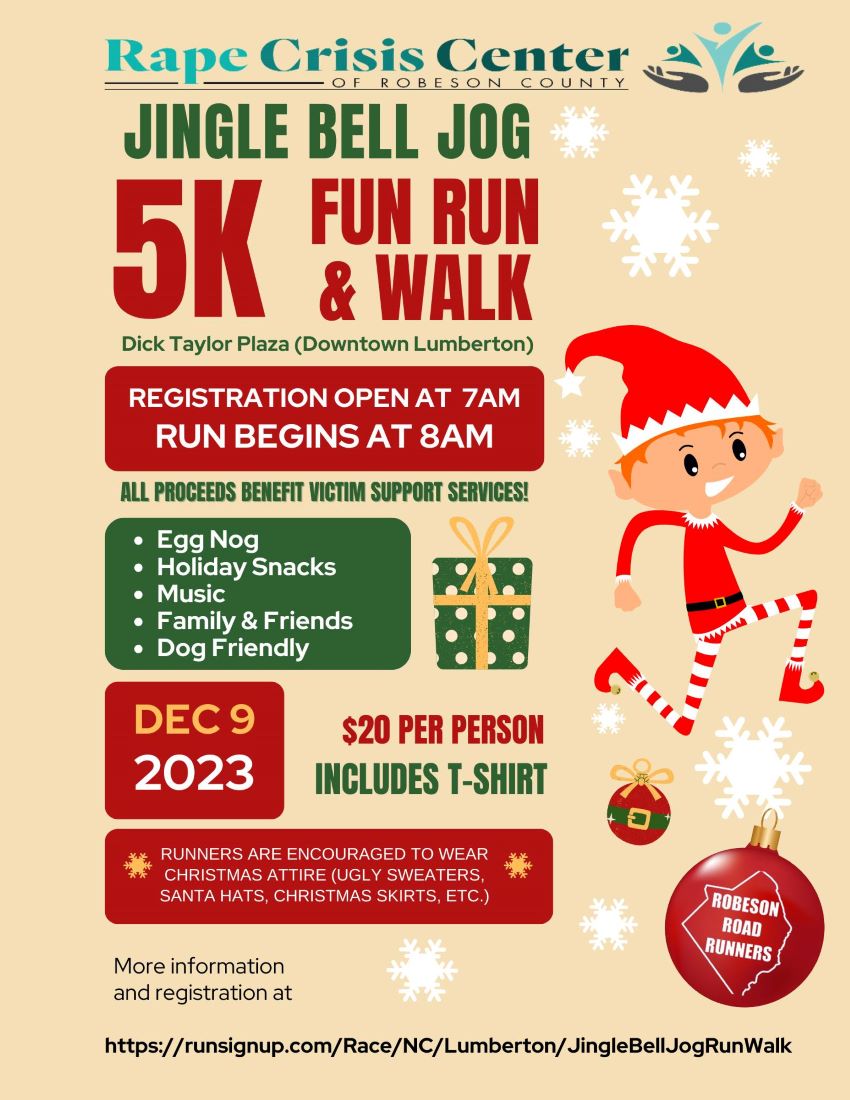 Jingle Bell 5K - Dickinson Parks & Recreation